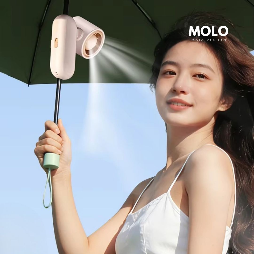 Portable Clip Fan 2000mAh