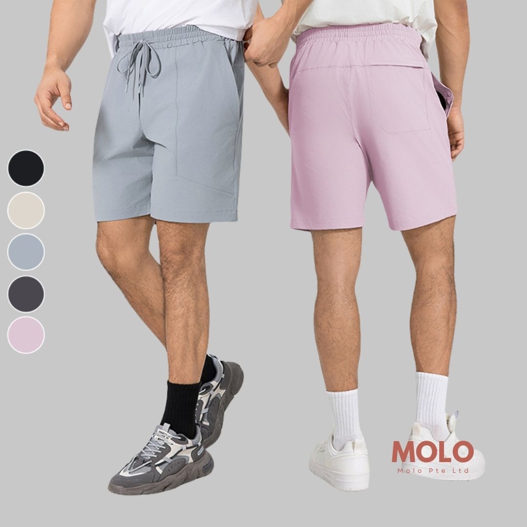 Athletic Shorts With Pockets