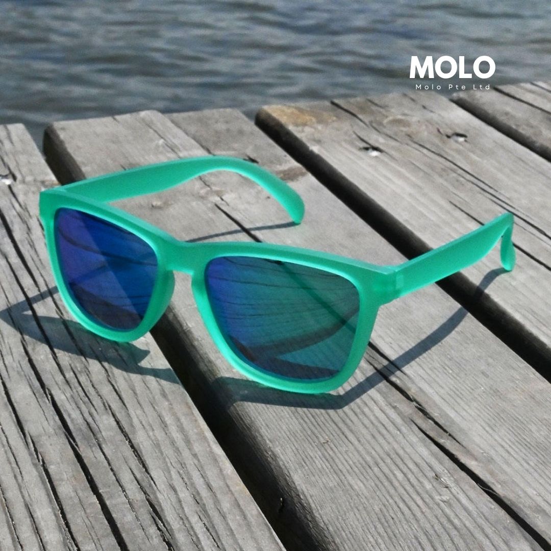 UV400 Eco-Friendly Sunglasses
